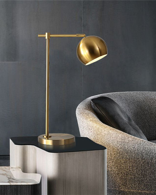 Balanced Metal Desk Lamp