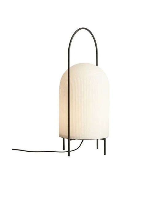 Basket Glass Table Lamp