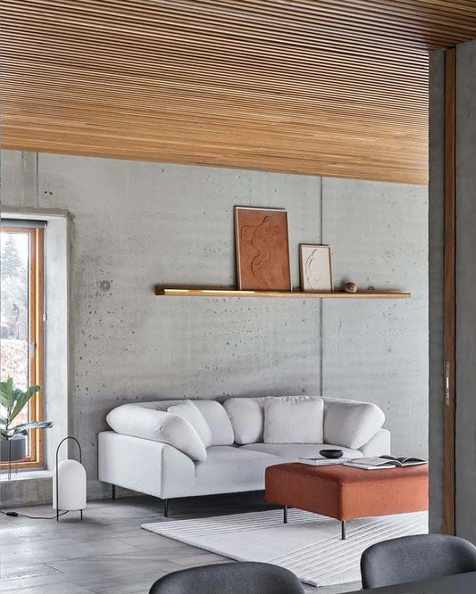 Basket Glass Table Lamp