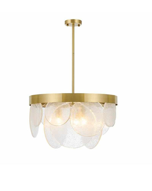 Bubble Glass Sheet Pendant Light