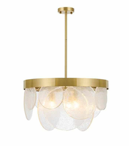 Bubble Glass Sheet Pendant Light