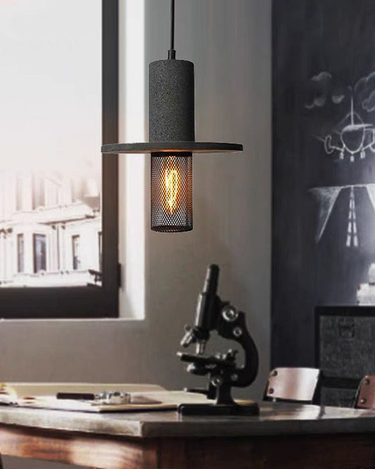 Cement Line Pendant Light