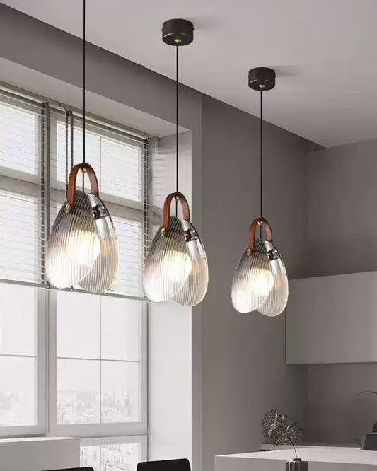Cicada Glass Pendant Light