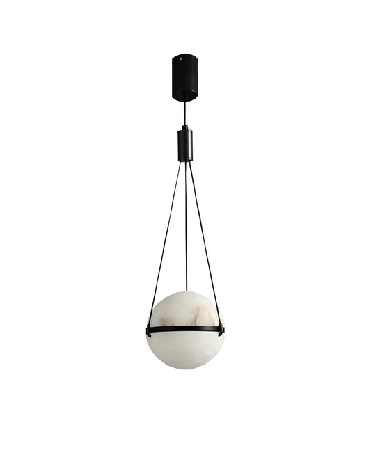 Hanging Line Marble Light