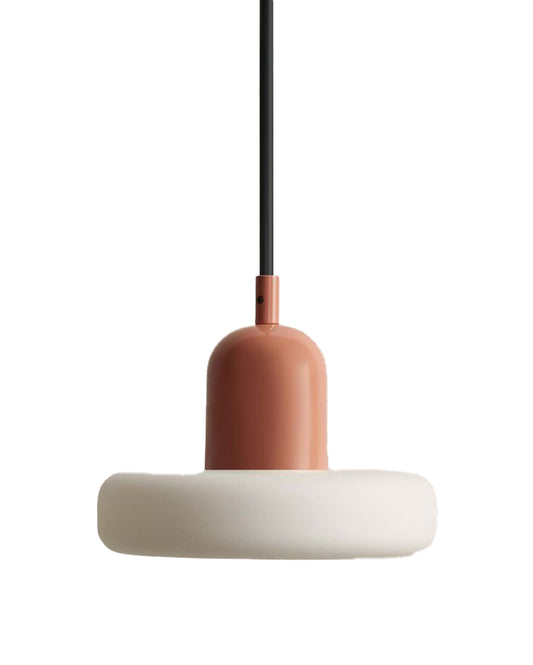 Ice Ball Glass Pendant Light