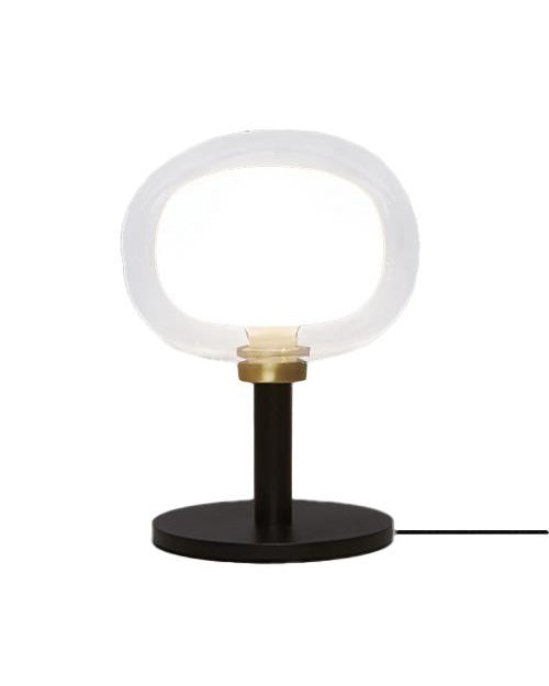 Linear Glass Table Lamp