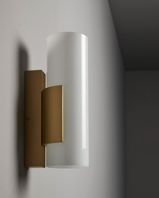 Nova Glass Wall Light