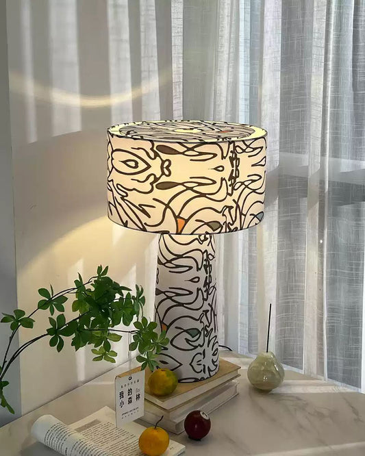 Pattern Table Lamp