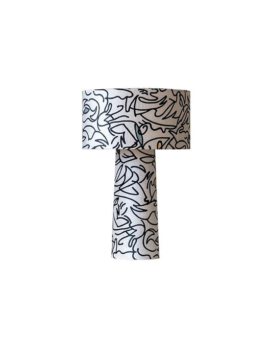 Pattern Table Lamp