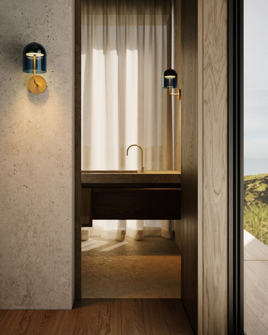 Venice Glow Glass Wall Light