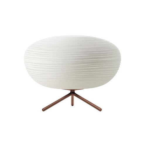 Silkworm Cocoon Glass Table Lamp