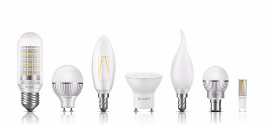 Light Bulb Shapes, Sizes and Base Types Guide