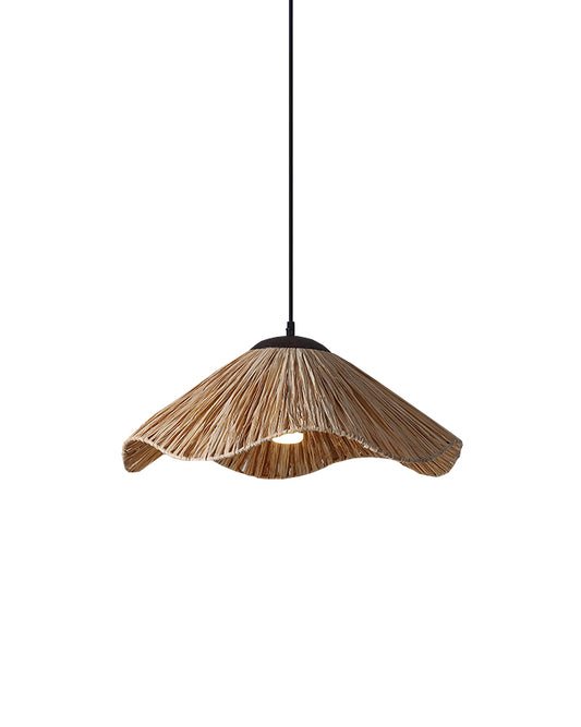 Hedum Straw Pendant Light