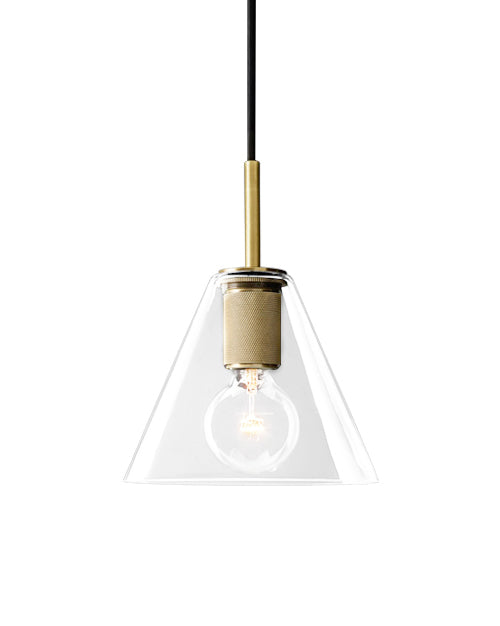 Funnel Glass Pendant Light