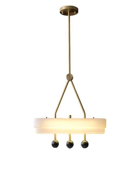 Spate Marble Pendant Light