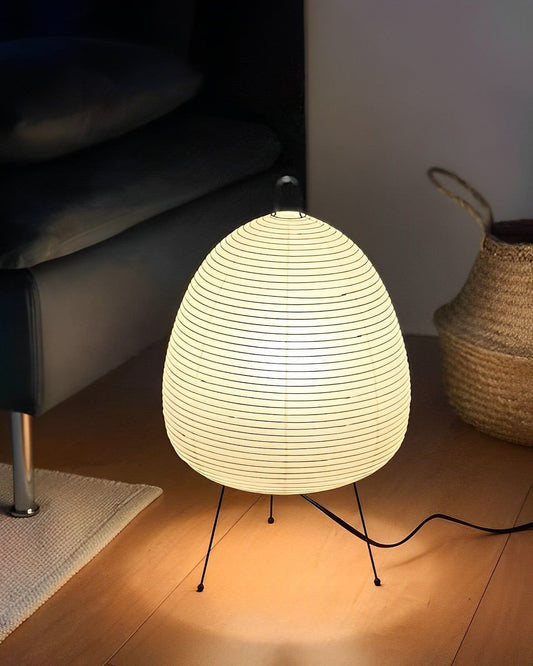 Japanese paper lantern Table lamp