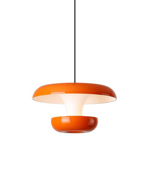 Apple Metal Pendant Light