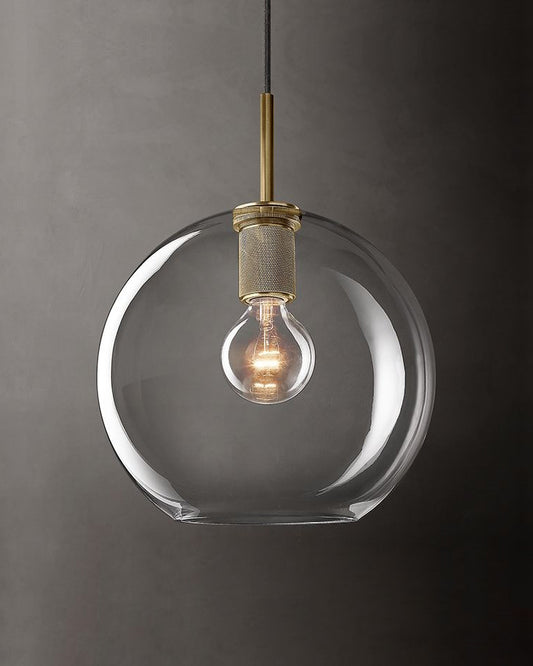 Arlie glass Pendant Light