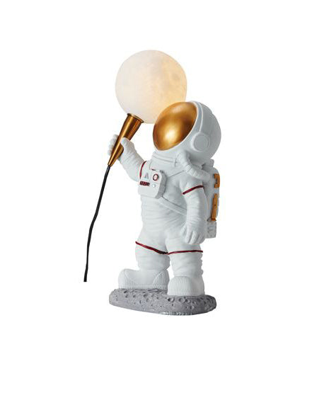 Astronaut Moon Table Lamp - Standing Model