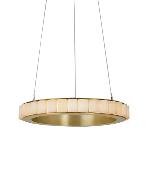 Avalon Alabaster Pendant Light