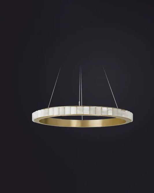 Avalon Alabaster Pendant Light