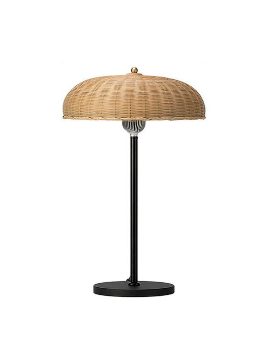 Bamboo Hat Table Lamp - D