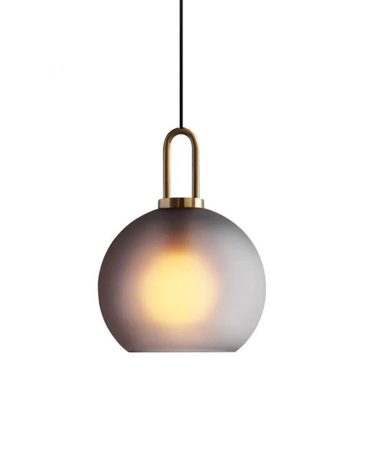 Belotti Glass Pendant Lamp-Ball