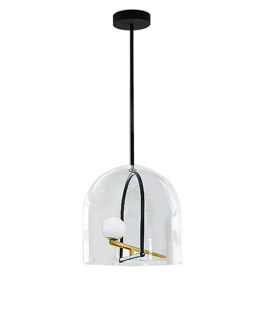 Birdie Glass Pendant Light