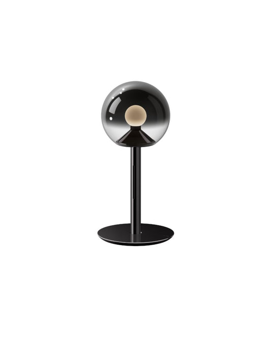 Black Pearl Glass Table Lamp