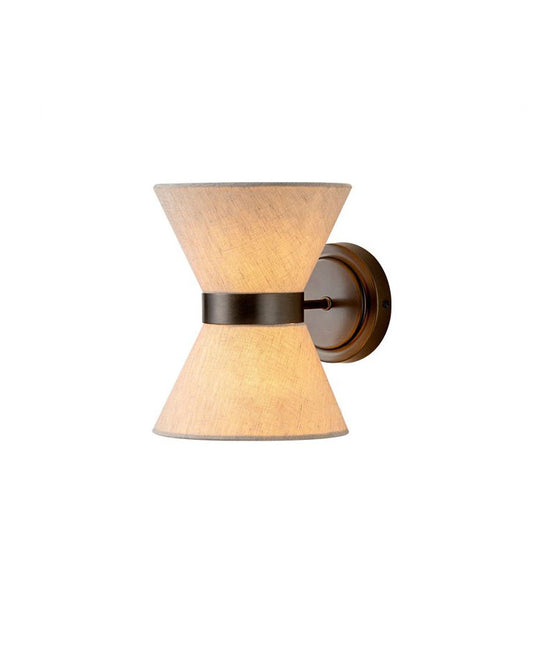 Bow Fabric Wall Lamp