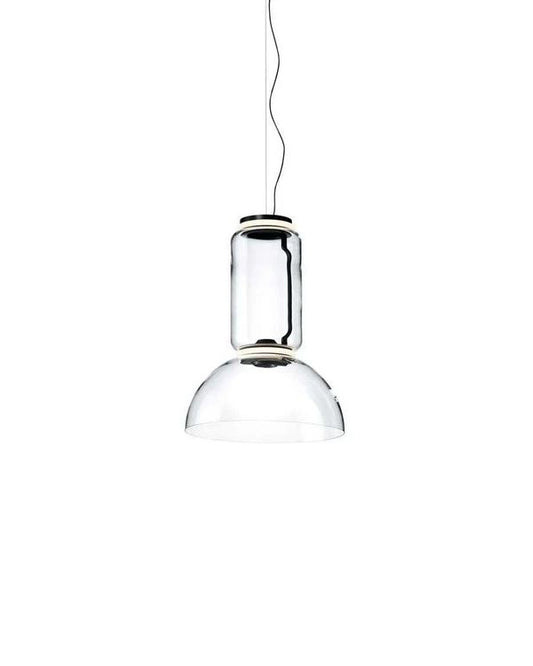 Bowl Shape Glass Pendant Light