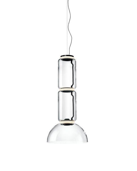 Bowl Shape Glass Pendant Light