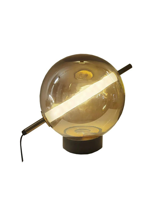 Bubble Ball Glass Table Lamp