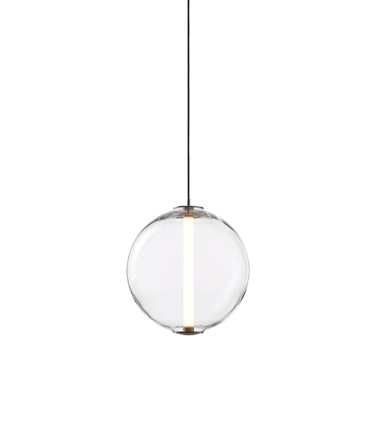 Buoy Sphere Glass Pendant Light