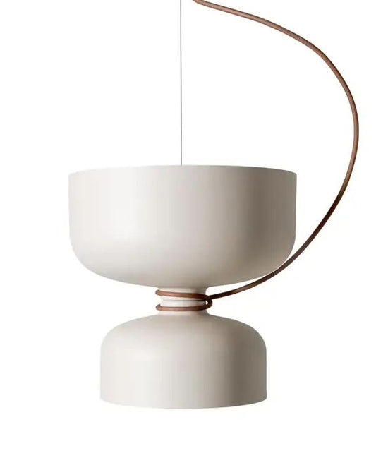 Candlestick Metal Pendant Light-F