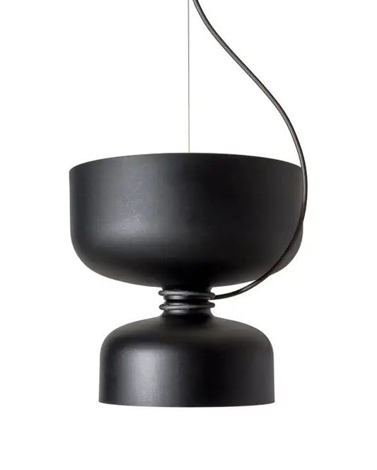 Candlestick Metal Pendant Light-F