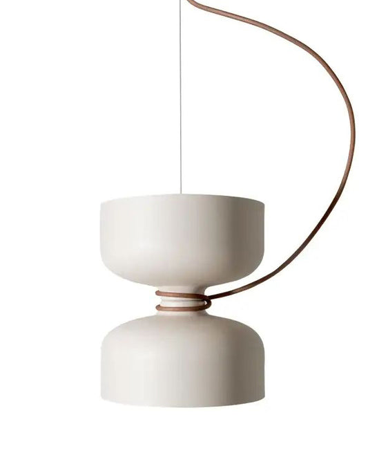 Candlestick Metal Pendant Light-E