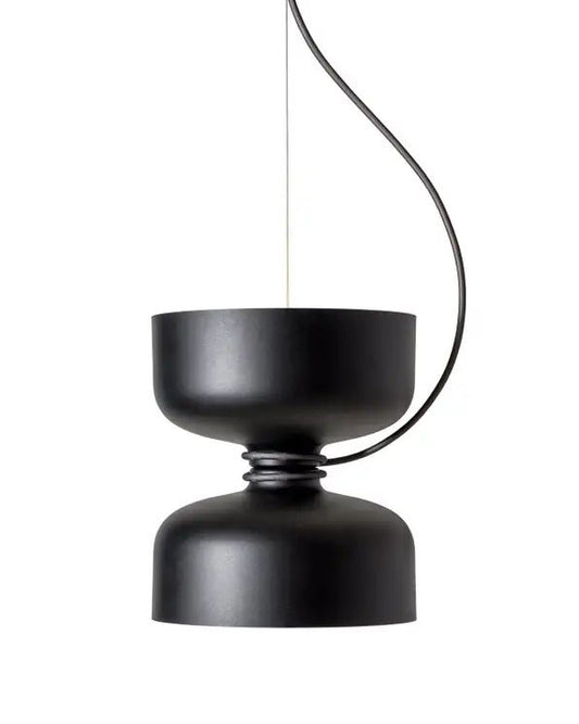 Candlestick Metal Pendant Light-E