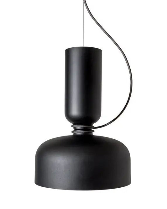 Candlestick Metal Pendant Light-D