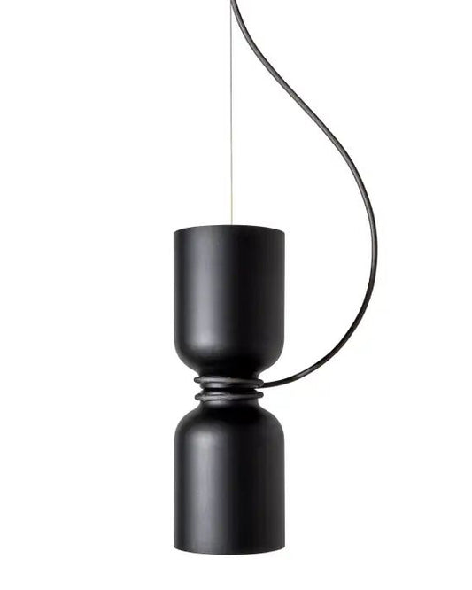 Candlestick Metal Pendant Light-B