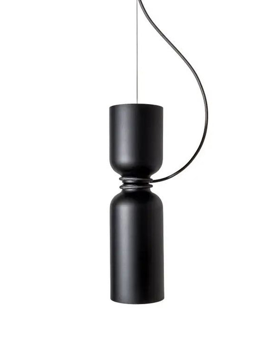 Candlestick Metal Pendant Light-A