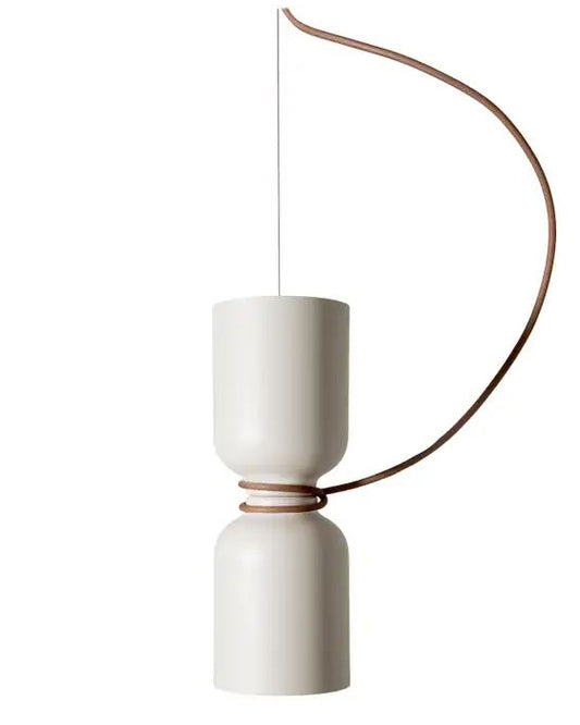 Candlestick Metal Pendant Light-B