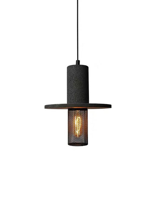 Cement Line Pendant Light