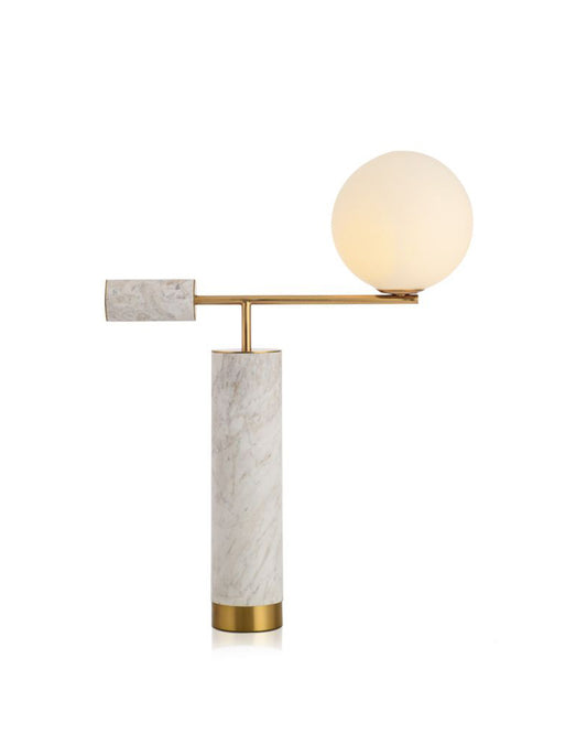 Cosmo Marble Table Lamp