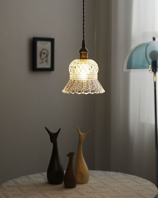 Culp Glass Small Pendant Light