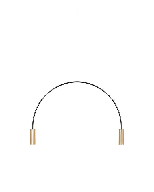 Curved Line -2 Pendant Light