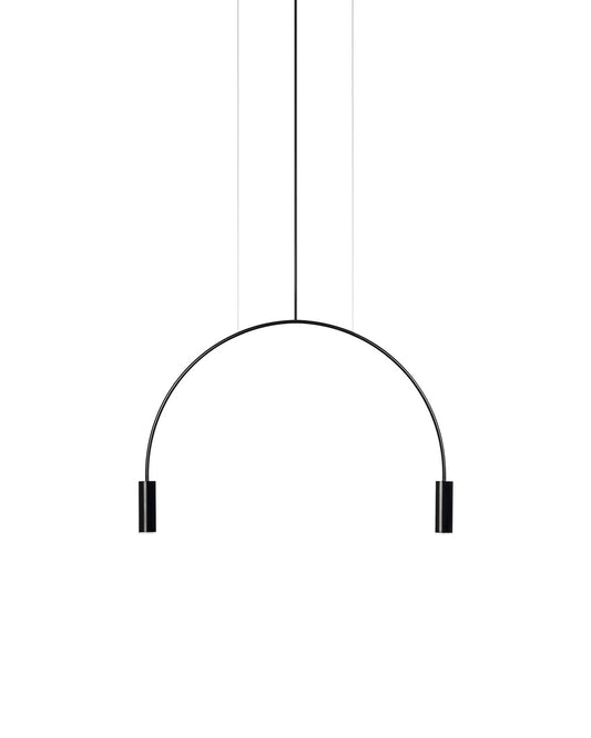 Curved Line -2 Pendant Light