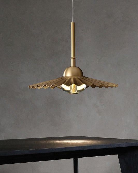 Dick Brass Small Pendant Light