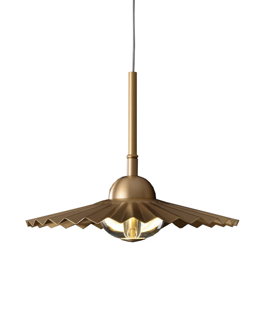 Dick Brass Small Pendant Light