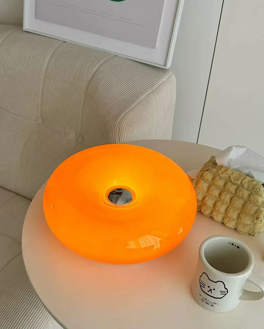 Donut Glass Table Lamp